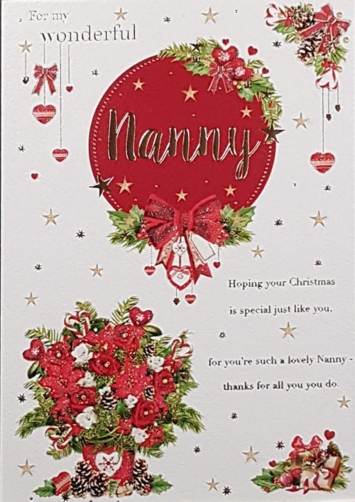 Nanny Christmas Card