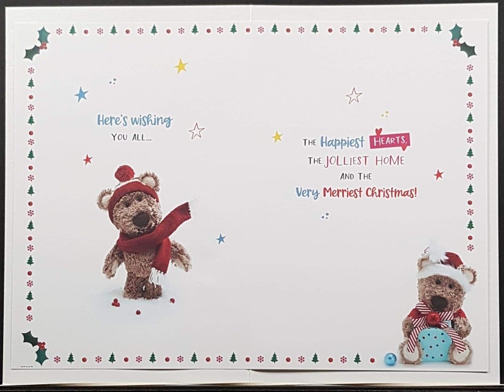 grandchildren christmas card