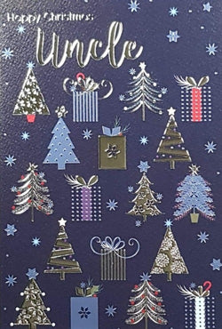 uncle christmas card