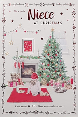 niece christmas card