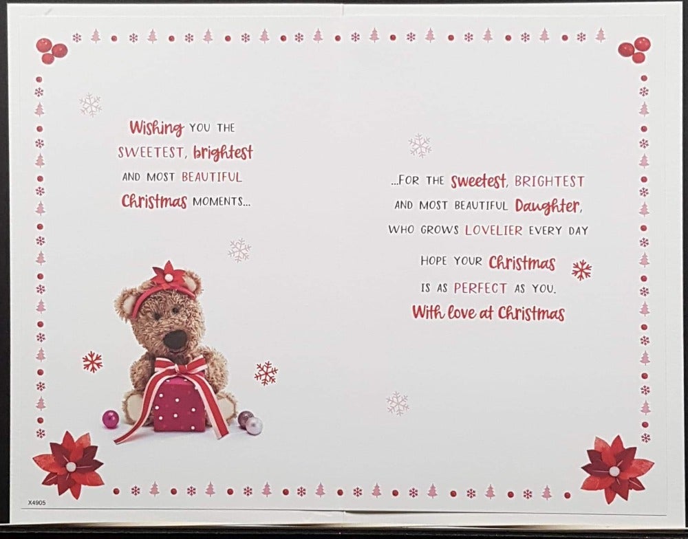 daughter christmas card