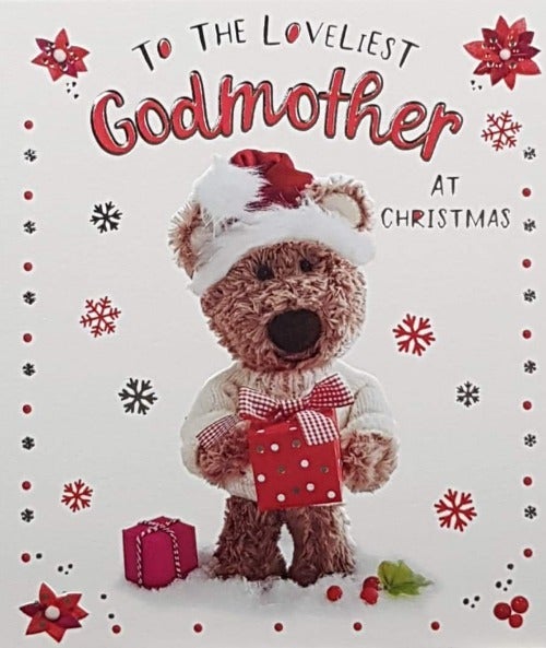 godmother christmas card