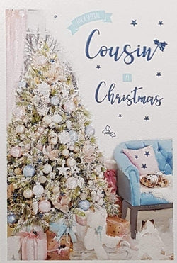 cousin christmas card