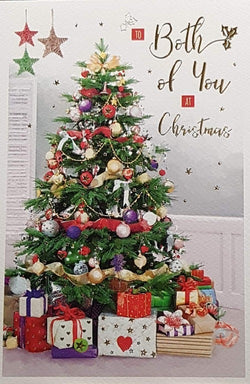 both of you christmas card