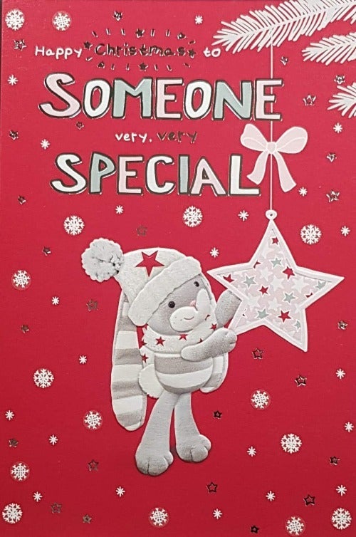 Someone Special Christmas card
