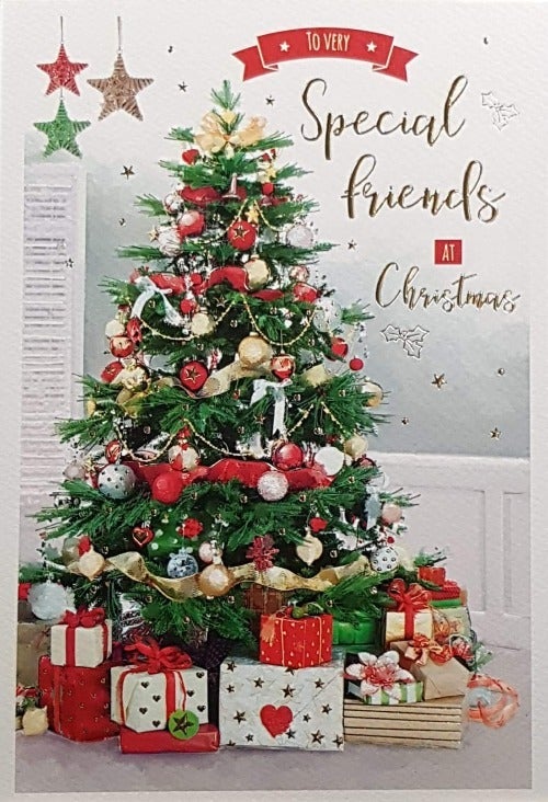 special friends christmas card