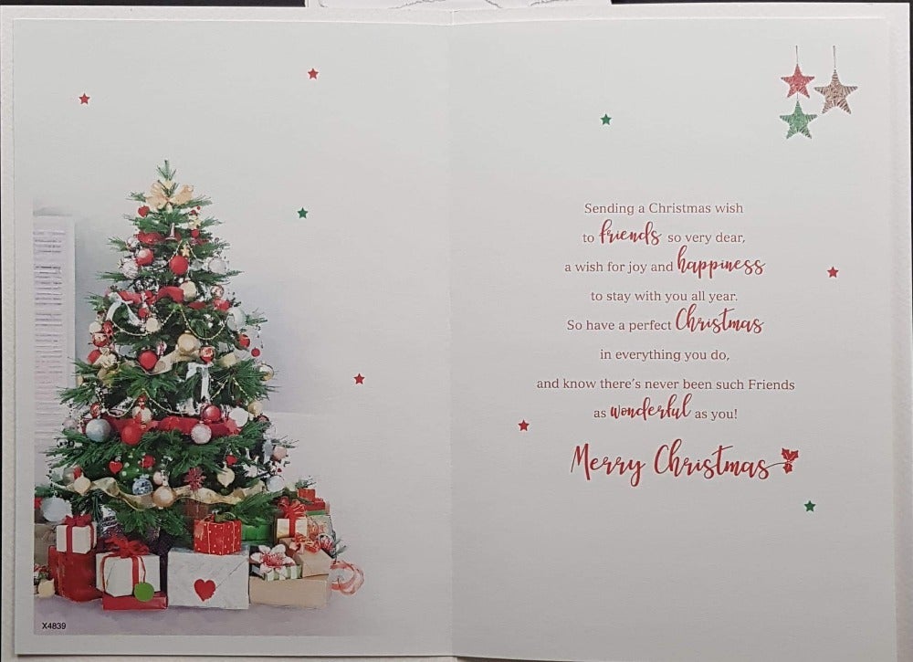 special friends christmas card