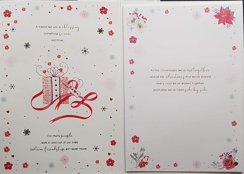 special friend christmas card