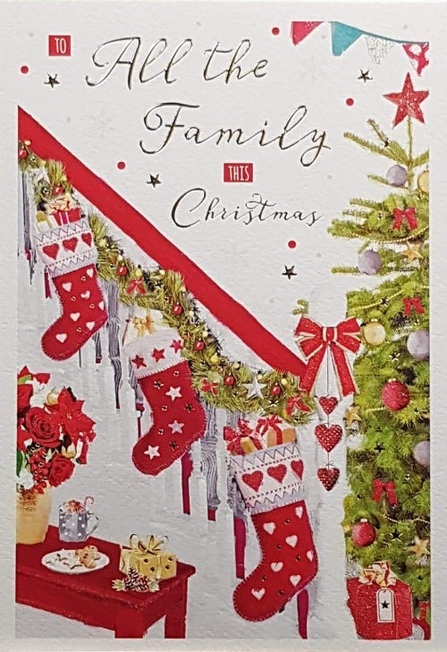 all the family christmas card