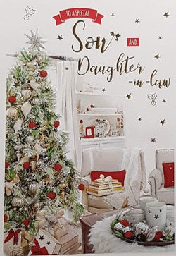Son And Daughter In Law Christmas Card