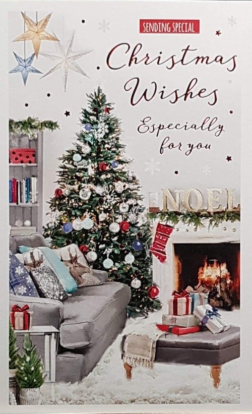 Especially For You Christmas Card