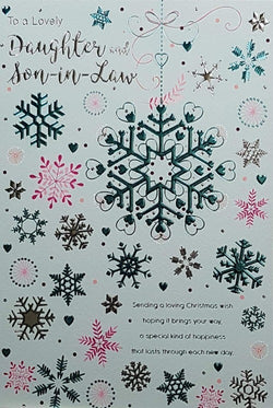 Daughter And Son In Law Christmas Card