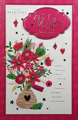 Wife Christmas Card