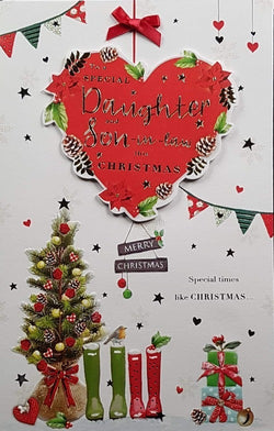 Daughter And Son In Law Christmas Card