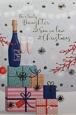 Daughter And Son In Law Christmas Card