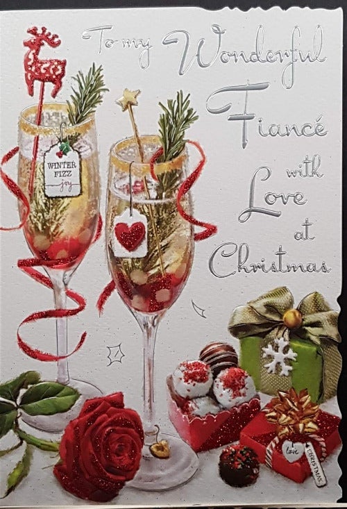 Fiance Christmas Card