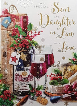 Daughter & Son In Law Christmas Card