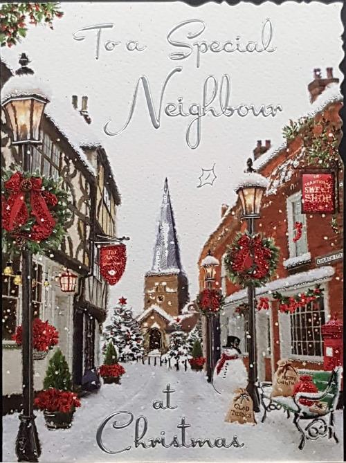 Neighbour Christmas Card