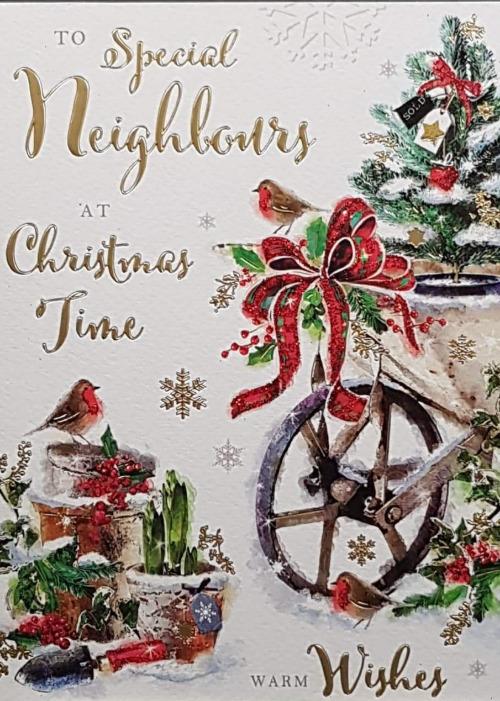 Neighbours Christmas Card