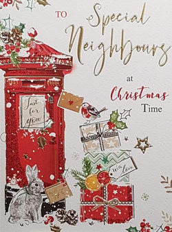 Neighbours Christmas Card