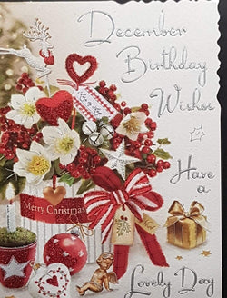December Birthday Card