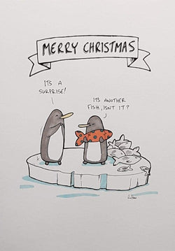 Humour Christmas Card