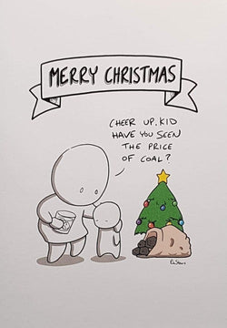 Humour Christmas Card