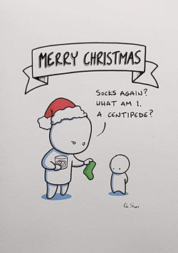 Humour Christmas Card