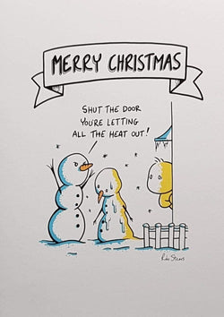 Humour Christmas Card