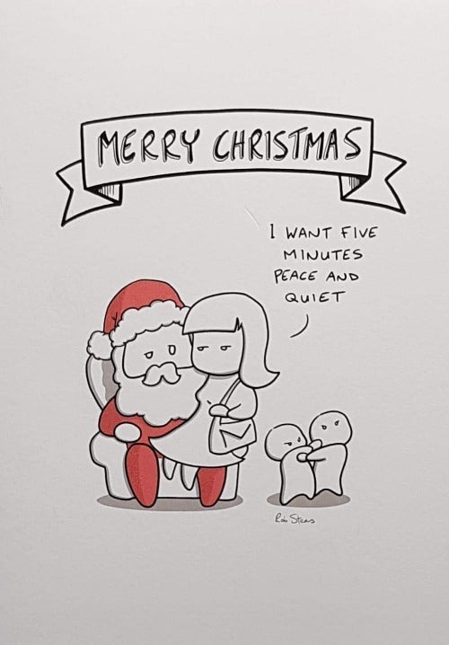 Humour Christmas Card