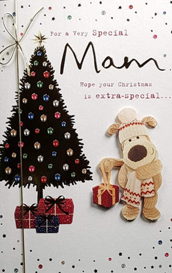 Mam Christmas Card