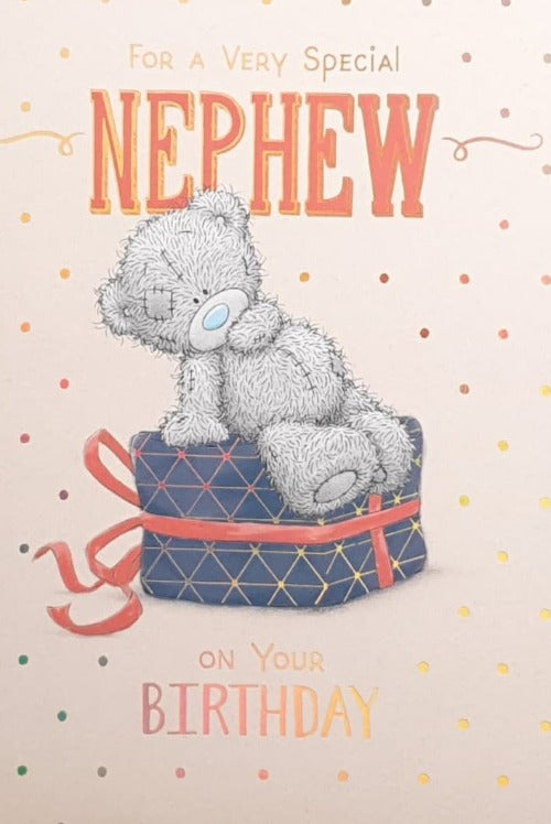 Birthday Card - Nephew