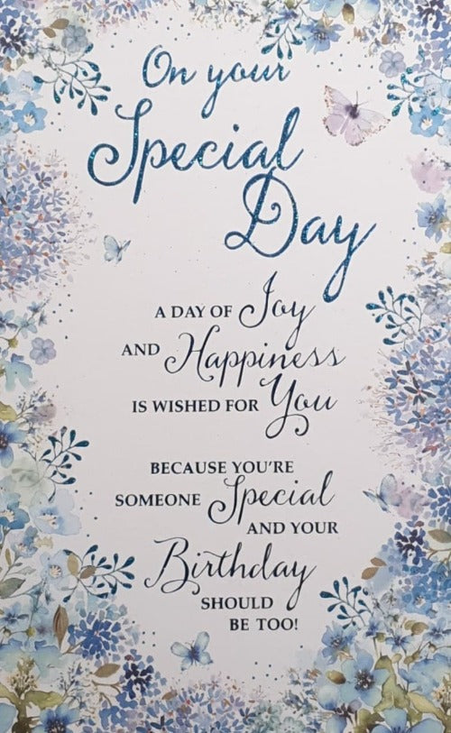 Birthday Cards - Special Day