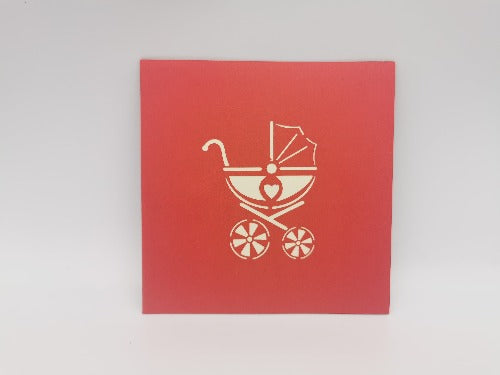 New Baby Pop Up Card