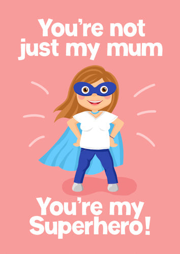 Funny Mum Mothers Day Card Personalisation