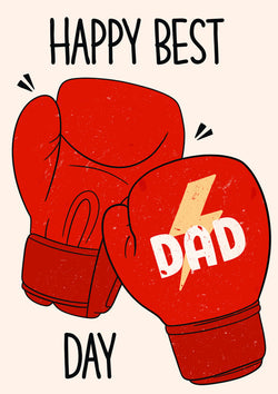 Dad Birthday Card Personalisation