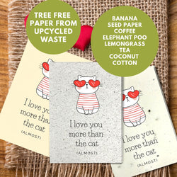 One I Love Card - Almost like the Cat