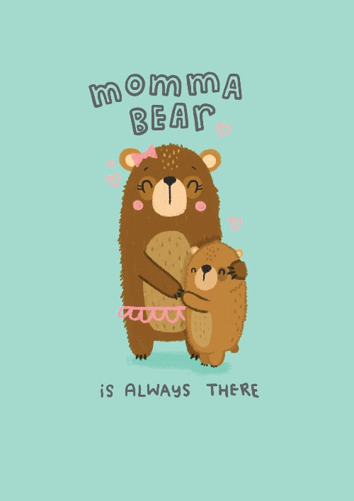 Momma Birthday Card Personalisation