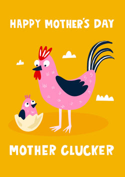 Funny Mothers Day Card Personalisation