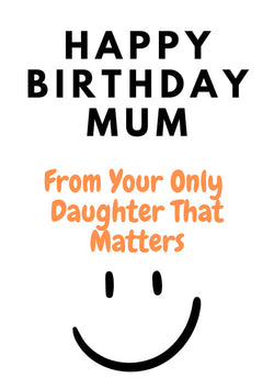 Online Greeting Cards for Mom from Daughter