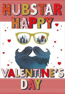 Husband Valentines Card