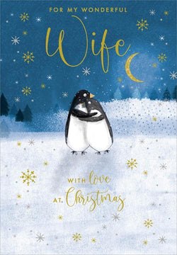 Wife Christmas Card