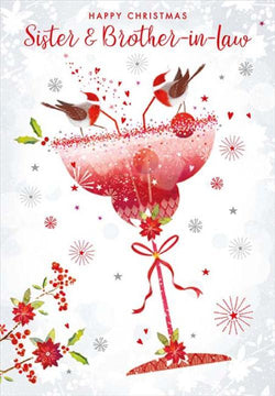 Sister And Brother In Law Christmas Card