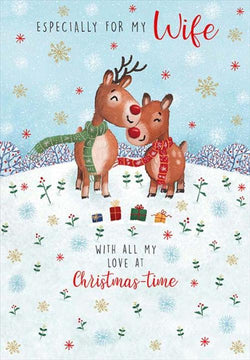 Wife Christmas Card