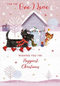 Humour Christmas Card