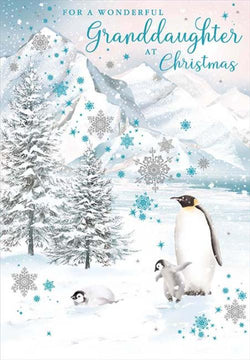 Granddaughter Christmas Card
