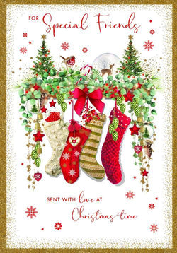 Special Friend Christmas Card