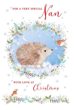 Nan Christmas Card
