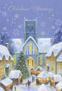Religious Christmas Card