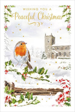 Religious Christmas Card